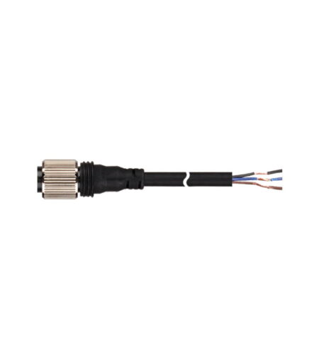 CID3-5, CABLE P/ SENSOR, 3 HILOS, 5MT C/ CONECTOR RECTO M12 HEMBRA CID3-5, CABLE P/ SENSOR, 3 HILOS, 5MT C/ CONECTOR RECTO M12 HEMBRA
