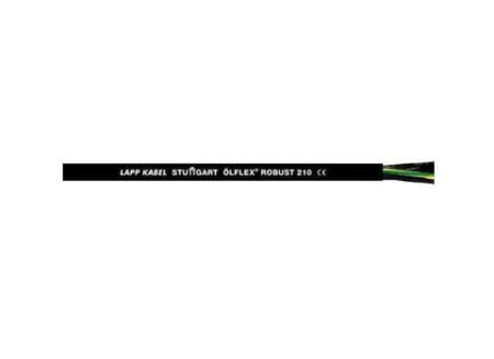 0021980, CABLE DE CONTROL OLFLEX ROBUST 210, 27G1.5MM2, 300/500V, CUBIERTA: TPE NEGRO