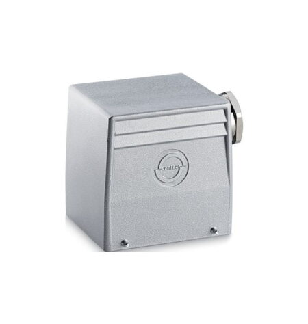 10135000, EPIC H-B 32 TS 21, CARCASA VOLANTE SIN ENGANCHE, ENTRADA DE CABLE ANGULADO PG 21 CON CUELLO, PALANCA DOBLE