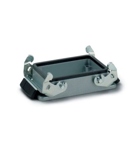 10472000, EPIC H-A 32 AG VINKLEDE NIPLER, CARCASA BASE DE MONTAJE EN PANEL, PALANCA DOBLE