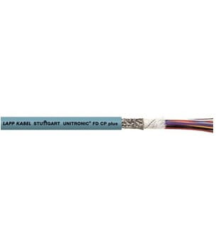 11139619. CABLE DE DATOS APANTALLADO UNITRONIC FD CP PLUS