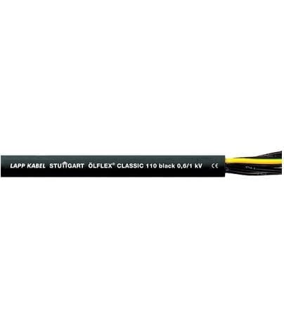 1120232. CABLE DE CONTROL OLFLEX CLASSIC 110 BLACK