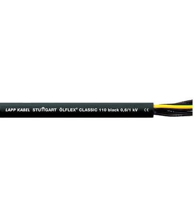 1120382. CABLE DE CONTROL OLFLEX CLASSIC 110 BLACK