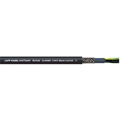 1121232. CABLE DE CONTROL APANTALLADO OLFLEX CLASSIC 110 CY BLACK