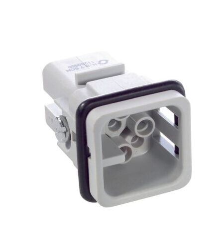 11251500, EPIC H-D 7 BCM, INSERTO RECTANGULAR HEMBRA 7P+T PINES (1-7) CONEXIÓN CRIMPADO MECANIZADO