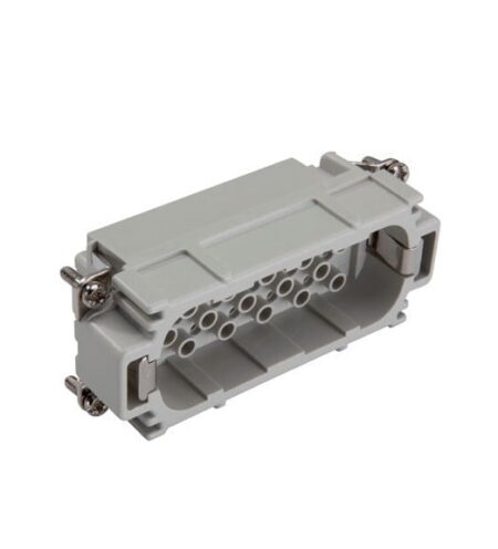 11266200, EPIC H-D 40 BCM, INSERTO RECTANGULAR HEMBRA 40P+T PINES (1-40) CONEXIÓN CRIMPADO MECANIZADO