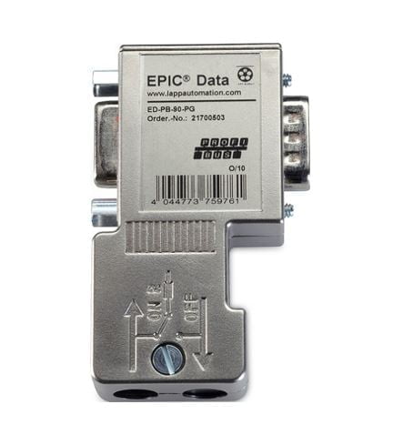 21700503. CONECTOR PROFIBUS EPIC DATA PB SUB-D, ED-PB-90-PG