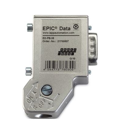 21700507. CONECTOR PROFIBUS EPIC DATA PB SUB-D, ED-PB-35