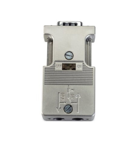 21700529, CONECTOR PROFIBUS EPIC DATA PB SUB-D, ED-PB-90-PG-LED, SALIDA DE CABLE A 90°, CONEXIÓN ATORNILLADA, INTERFAZ PG, LED DE DIAGNÓSTICO