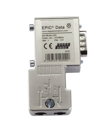 21700530. CONECTOR PROFIBUS EPIC DATA PB SUB-D