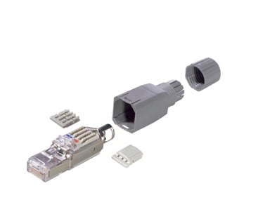 21700540. CONECTOR RECTO RJ45 CAT.5E FM45