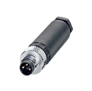 22260120. CONECTOR RECTO MACHO EPIC SENSOR M8