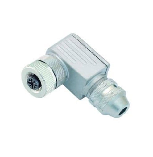 22260128. CONECTOR ACODADO HEMBRA EPIC SENSOR M12