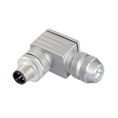 22260130. CONECTOR MACHO ACODADO EPIC SENSOR M12