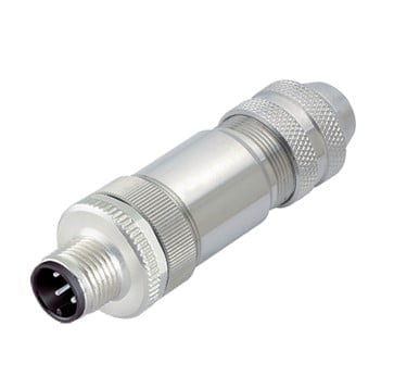 22260135. CONECTOR RECTO MACHO APANTALLADO EPIC SENSOR M12