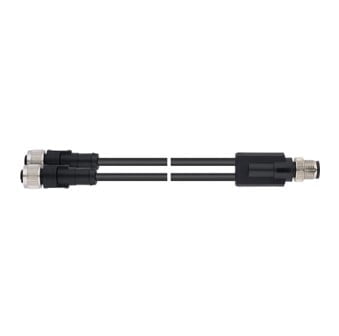 22260501. CABLE PARA SENSOR UNITRONIC SENSOR M12Y-M12