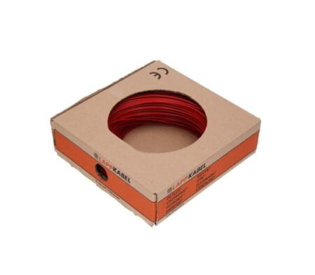 4725043, CABLE DE CONTROL H05Z-K 90°C, 1X1MM2, 300/500V, CUBIERTA: ROJO, LIBRE DE HALÓGENOS