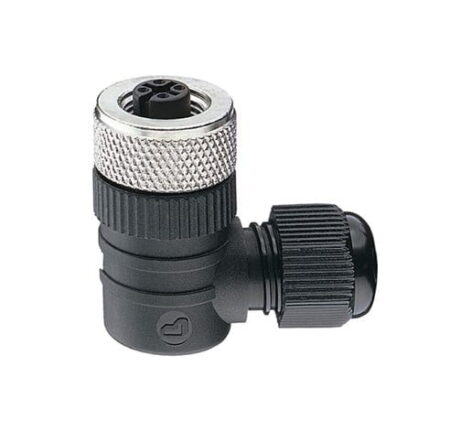 83405015, EPIC SENSOR M12 RKCW 5/7, CONECTOR DE MONTAJE A CAMPO ACODADO MACHO, 5 POLOS, CONEXIÓN ATORNILLADA, SECCIÓN TRANSVERSAL EN 0.25-0.75MM2 83405015, EPIC SENSOR M12 RKCW 5/7, CONECTOR DE MONTAJE A CAMPO ACODADO MACHO, 5 POLOS, CONEXIÓN ATORNILLADA, SECCIÓN TRANSVERSAL EN 0.25-0.75MM2