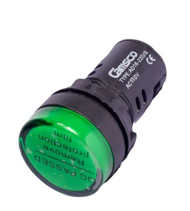 AD16 110 G. PILOTO VERDE LUMINOSO LED