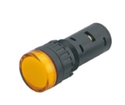 AD16/16 24 Y. PILOTO AMARILLO LUMINOSO LED