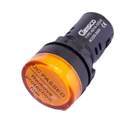 AD16 220 Y. PILOTO AMARILLO LUMINOSO LED