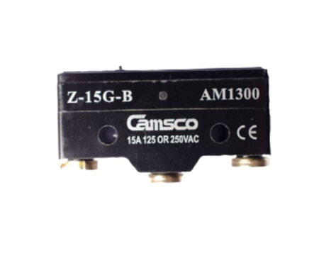 AM1300, Z-15G-B – MICRO SWITCH PIVOTE PEQUEÑO DELGADO 1NA/NC 15A 250V, NEGRO AM1300, Z-15G-B – MICRO SWITCH PIVOTE PEQUEÑO DELGADO 1NA/NC 15A 250V, NEGRO