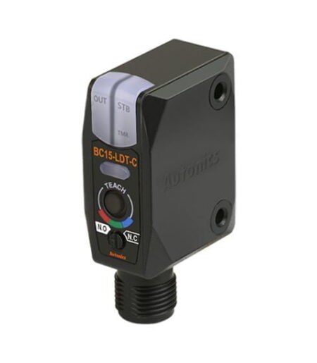 BC15-LDT-C, SENSOR FOTOELECTRICO T/CONV-REFLEC, ALC. 15MM, NPN NA, 12-24VDC, CONEX. M12, IP67