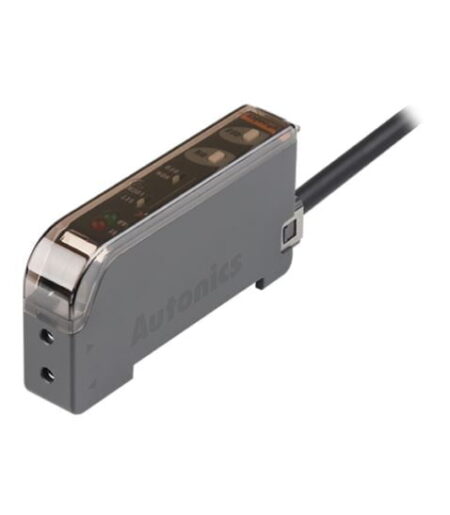 BF4G, AMPLIFICADOR DE FIBRA OPTICA, NPN NA, LED VERDE, 12-24 VDC, RIEL DIN, CABLE 2MT