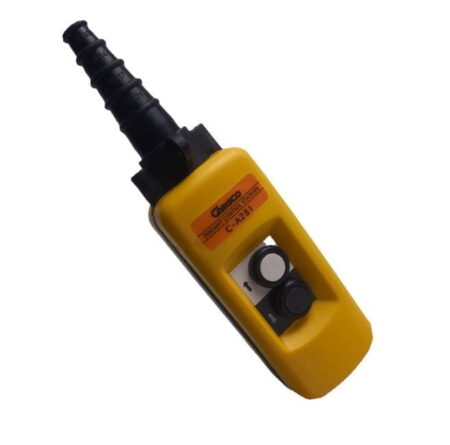 C-A281, MANDO DE TECLE 2 PULSADORES 1NA+1NC, 2 OPERACIONES C-A281, MANDO DE TECLE 2 PULSADORES 1NA+1NC, 2 OPERACIONES