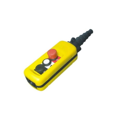 C-A2813, MANDO DE TECLE 2 PULSADORES 1NA+1NC + 1 STOP EMERGENCIA, 2 OPERACIONES C-A2813, MANDO DE TECLE 2 PULSADORES 1NA+1NC + 1 STOP EMERGENCIA, 2 OPERACIONES