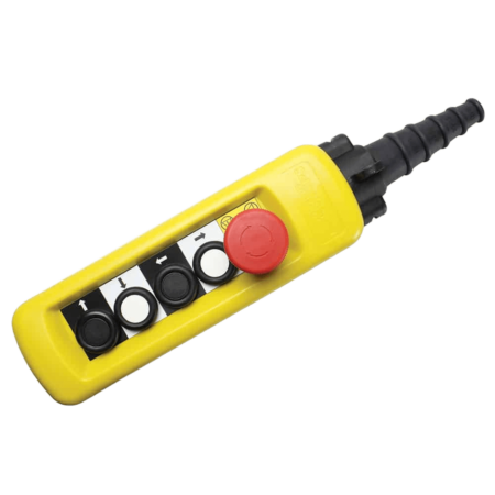 C-A4813, MANDO DE TECLE 4 PULSADORES 1NA+1NC + 1 STOP EMERGENCIA, 4 OPERACIONES C-A4813, MANDO DE TECLE 4 PULSADORES 1NA+1NC + 1 STOP EMERGENCIA, 4 OPERACIONES