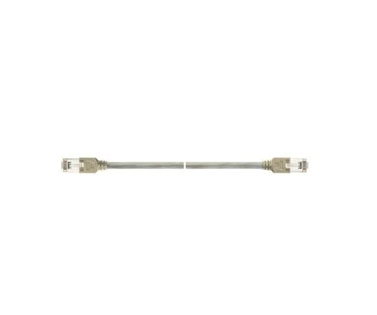 CE6654, LATIGUILLOS RJ45 CAT.5E SF/UTP, CABLE 10MT, GRIS, LIBRE DE HALÓGENOS