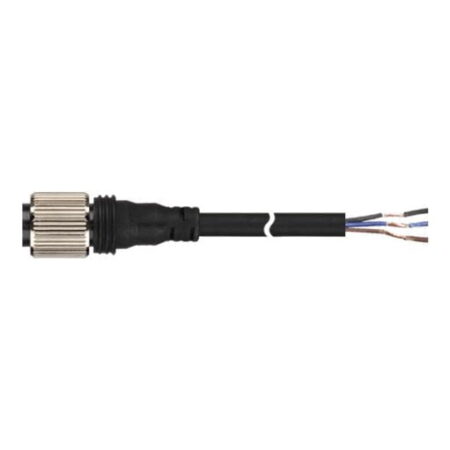 CID3-2, CABLE P/ SENSOR, 3 HILOS, 2MT C/ CONECTOR RECTO M12 HEMBRA CID3-2, CABLE P/ SENSOR, 3 HILOS, 2MT C/ CONECTOR RECTO M12 HEMBRA