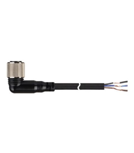 CLD3-2, CABLE P/ SENSOR, 3 HILOS, 2MT C/ CONECTOR CODO(90°) M12 HEMBRA CLD3-2, CABLE P/ SENSOR, 3 HILOS, 2MT C/ CONECTOR CODO(90°) M12 HEMBRA