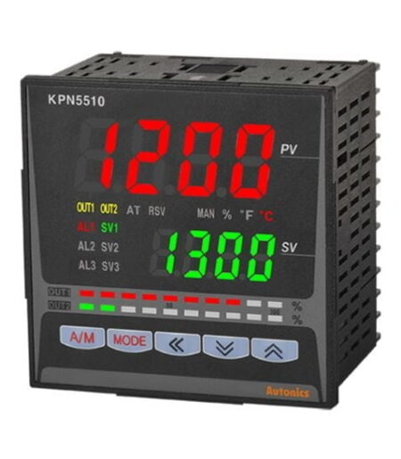 KPN5519-230, CONTROLADOR DE PROCESO DIGITAL 96X96MM, 2 DISPLAY, 4DIG, OUT: 2 RELE, COMUN. RS485, TRANSMISION + SV REMOTA, 100-240VAC KPN5519-230, CONTROLADOR DE PROCESO DIGITAL 96X96MM, 2 DISPLAY, 4DIG, OUT: 2 RELE, COMUN. RS485, TRANSMISION + SV REMOTA, 100-240VAC