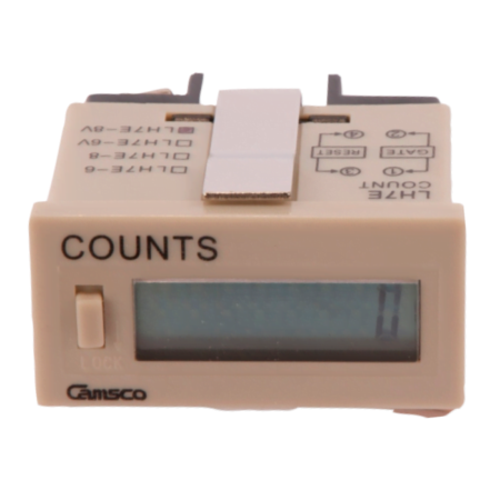 LH7E-8V, CONTADOR DIGITAL 48X24MM 8DIG. 4-30VDC LH7E-8V, CONTADOR DIGITAL 48X24MM 8DIG. 4-30VDC