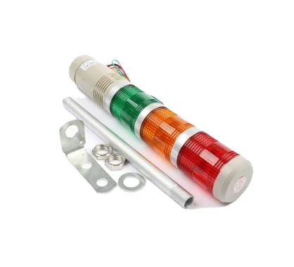 LTA-505-3-T-J+FZ-L-2 220V. LUZ DE BALIZA LED 3 COLORES