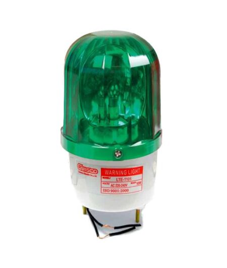 LTE-1101 24-G, CIRCULINA VERDE 10W 24VDC, IP45