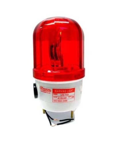 LTE-1101J 220-R, CIRCULINA ROJO C/ BUZZER 10W 220VAC, IP45 LTE-1101J 220-R, CIRCULINA ROJO C/ BUZZER 10W 220VAC, IP45