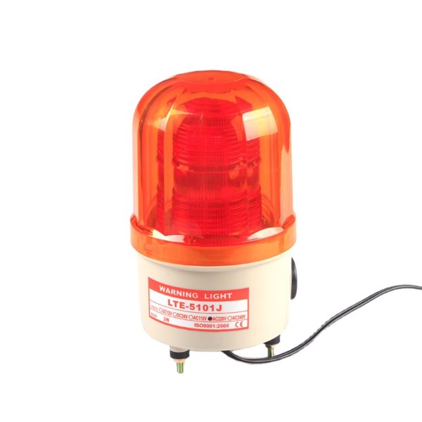 LTE-5101J 220-R. CIRCULINA ROJO LED C BUZZER