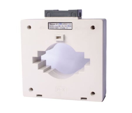 MFO-100 1000/5A, TRANSFORMADOR DE CORRIENTE 1000/5A 15VA, VENTANA 100X10MM, CLASE 1