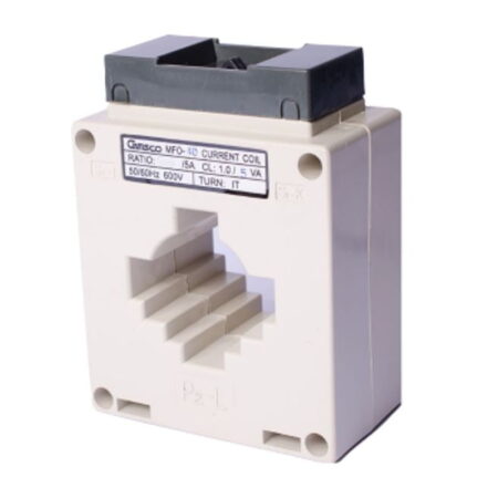 MFO-40 150/5A, TRANSFORMADOR DE CORRIENTE 150/5A 2.5VA, VENTANA 10X40MM , CLASE 1 MFO-40 150/5A, TRANSFORMADOR DE CORRIENTE 150/5A 2.5VA, VENTANA 10X40MM , CLASE 1