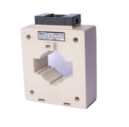 MFO-60 600/5A, TRANSFORMADOR DE CORRIENTE 600/5A 10VA, VENTANA 10X60MM , CLASE 1