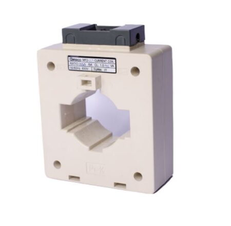 MFO-60 800/5A, TRANSFORMADOR DE CORRIENTE 800/5A 10VA, VENTANA 10X60MM , CLASE 1