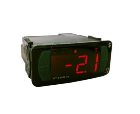 MT-444E FIT, CONTROLADOR DIGITAL PARA REFRIGERACION C/ CONTROL DE LAMPARA Y ALARMA, -50 A 75°C, 10 A 90% HR (SIN CONDENSACION), 115/230VAC