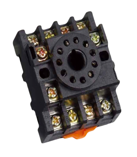 PF-113AE, BASE P/ RELE UNIVERSAL 11 PINES