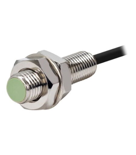 PR08-1.5DN, SENSOR INDUCTIVO RASANTE M08, ALC. 1.5MM, NPN NA, 3 HILOS, 12-24VDC, CABLE 2MT, IP67