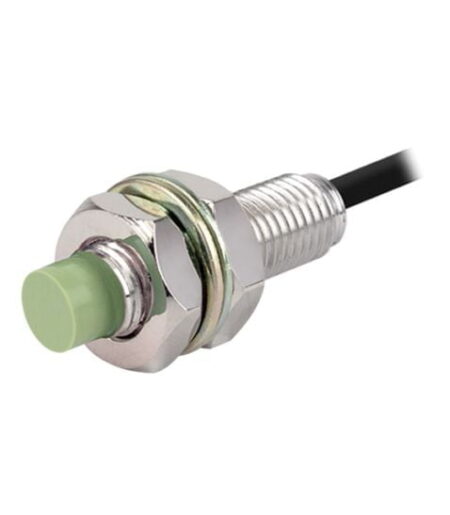 PR08-2DN2, SENSOR INDUCTIVO NO RASANTE M08, ALC. 2MM, NPN NC, 3 HILOS, 12-24VDC, CABLE 2MT, IP67