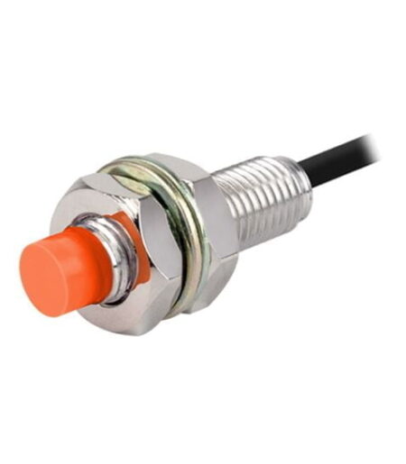 PR08-2DP, SENSOR INDUCTIVO NO RASANTE M08, ALC. 2MM, PNP NA, 3 HILOS, 12-24VDC, CABLE 2MT, IP67