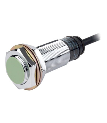 PR18-5AO, SENSOR INDUCTIVO RASANTE M18, ALC. 5MM, NA, 2 HILOS, 100-240VAC, CABLE 2MT, IP67